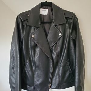 Old Navy Faux Leather Jacket